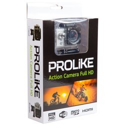 Action камера Prolike PLAC003 (серебристый)