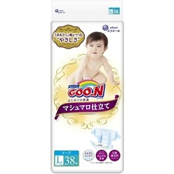 Подгузники Goo.N Super Premium Marshmallow L / 38 pcs