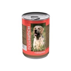 Корм для собак Dog Lunch Canned with Beef 0.75 kg