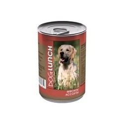 Корм для собак Dog Lunch Canned with Cold Cuts 0.41 kg