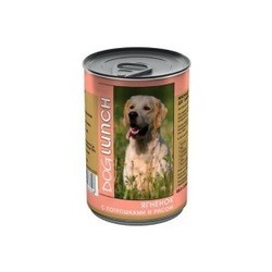 Корм для собак Dog Lunch Canned with Lamb/Rice 0.75 kg