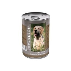 Корм для собак Dog Lunch Canned with Beef/Liver 0.75 kg
