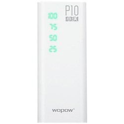 Powerbank аккумулятор WOPOW P10