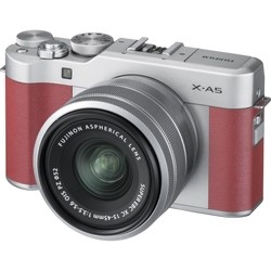 Фотоаппарат Fuji FinePix X-A5 body (серебристый)