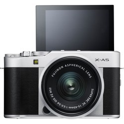 Фотоаппарат Fuji FinePix X-A5 body (серебристый)