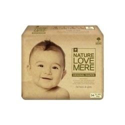 Подгузники Nature Love Mere Original Diapers XL
