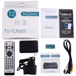 ТВ тюнер Nomi T201