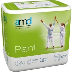 Подгузники AMD Pants Super XL / 14 pcs