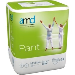 Подгузники AMD Pants Super M / 14 pcs