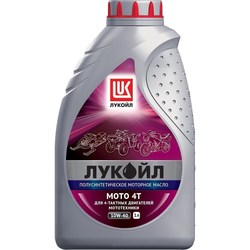 Моторное масло Lukoil Moto 4T 10W-40 1L