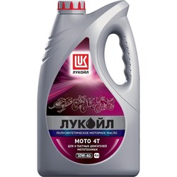 Моторное масло Lukoil Moto 4T 10W-40 4L