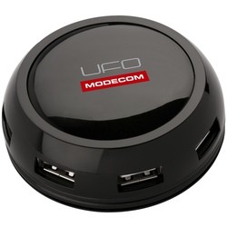 Картридер/USB-хаб MODECOM HUB-UFO