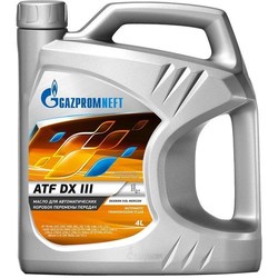 Трансмиссионное масло Gazpromneft ATF DX III 4L