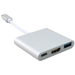 Картридер/USB-хаб Extra Digital KBH1691
