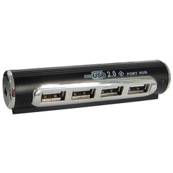 Картридер/USB-хаб Lapara LA-USB22-ALU
