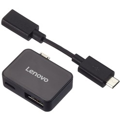 Картридер/USB-хаб Lenovo T-Hub-WW