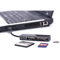Картридер/USB-хаб Digitus DA-85240