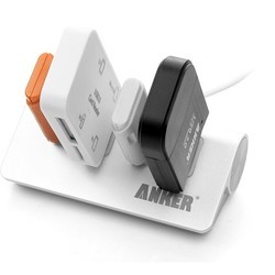 Картридер/USB-хаб ANKER 4-Port USB 3.0 Hub