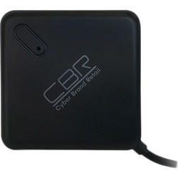 Картридер/USB-хаб CBR CH132