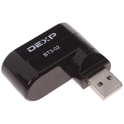 Картридер/USB-хаб DEXP BT3-02