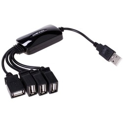 Картридер/USB-хаб DEXP BT4-05
