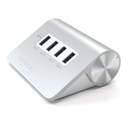 Картридер/USB-хаб Satechi 4-Port USB 3.0 Premium Aluminum Hub V.2