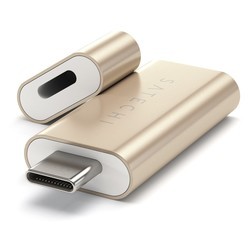 Картридер/USB-хаб Satechi Aluminum Type-C Micro/SD Card Reader (серебристый)