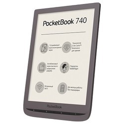 Электронная книга PocketBook 740 (коричневый)