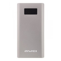 Powerbank аккумулятор Awei Power Bank P60k (серый)