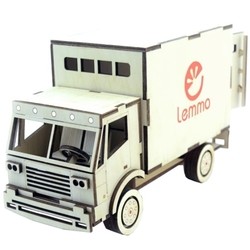 3D пазл Lemmo Truck Van