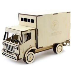 3D пазл Lemmo Truck Van