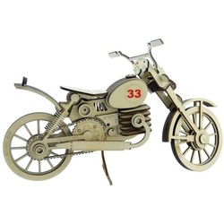 3D пазл Lemmo Motorcycle 33