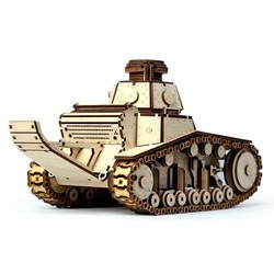 3D пазл Lemmo Tank MS-1