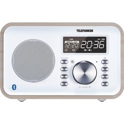 Радиоприемник Telefunken TF-1581UB (белый)