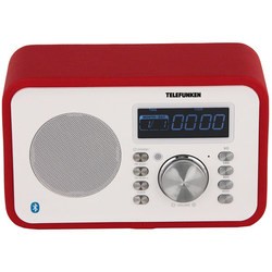 Радиоприемник Telefunken TF-1581UB (красный)