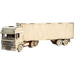 3D пазл Lemmo Truck with tailer