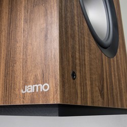 Сабвуфер Jamo S 808 SUB (коричневый)