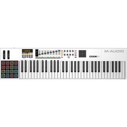 MIDI клавиатура M-AUDIO Code 61
