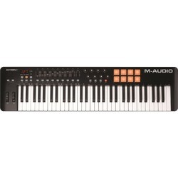 MIDI клавиатура M-AUDIO Oxygen 61 II