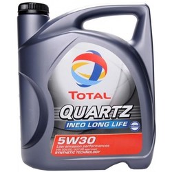 Моторное масло Total Quartz INEO Long Life 5W-30 4L
