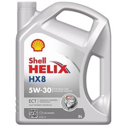 Моторное масло Shell Helix HX8 ECT 5W-30 4L