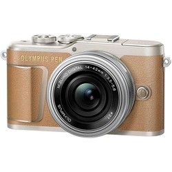 Фотоаппарат Olympus E-PL9 kit (коричневый)