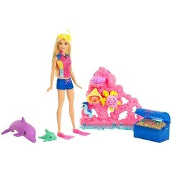 Кукла Barbie Dolphin Magic Ocean Treasure FCJ29