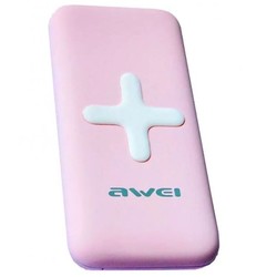 Powerbank аккумулятор Awei Power Bank P98k (розовый)