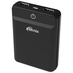 Powerbank аккумулятор Ritmix RPB-10003L (черный)