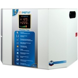 Стабилизатор напряжения Energiya Premium 7500