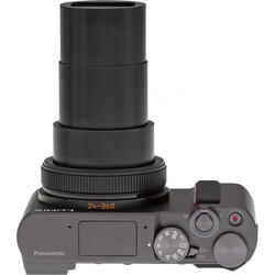 Фотоаппарат Panasonic DC-ZS200 (серебристый)