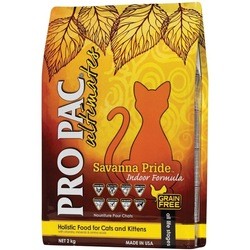 Корм для кошек Pro Pac Ultimates Savanna Pride Chicken/Peas 2 kg