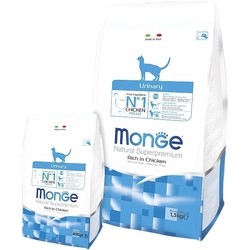 Корм для кошек Monge Functional Line Urinary Chicken/Rice 10 kg