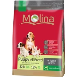 Корм для собак Molina Puppy All Breed 3 kg